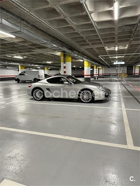 Usado Porsche Cayman 295 CV (216 kW) 2006 Gris / plata Coupe
