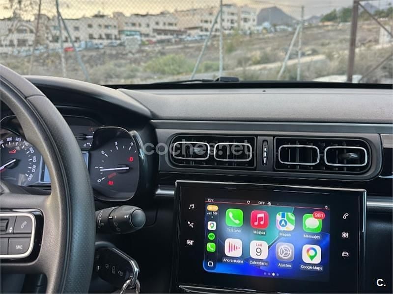 Usado Citroën C3 Feel 83 CV (61 kW) 2022 Blanco Utilitario