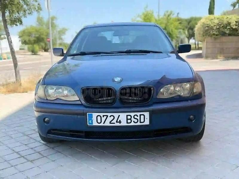 Usado BMW 330 231 CV (169 kW) 2001 Azul Berlina