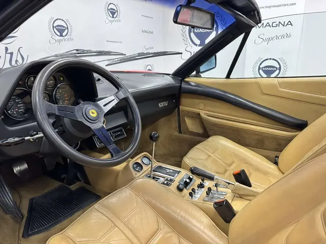 Usado Ferrari 308 213 CV (156 kW) 1981 Rojo Descapotable
