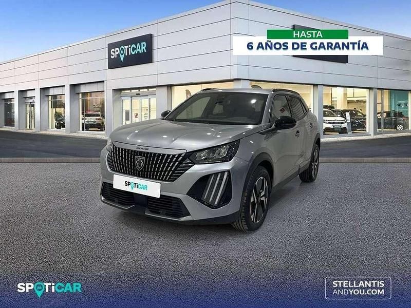 Gris Usado 2024 Peugeot 2008 Allure SUV | 16.490 € (Precio justo) - Imagen 1/4