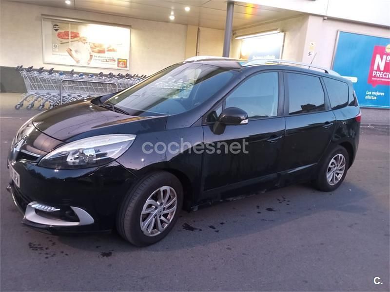 Negro Usado 2015 Renault Grand Scénic III LIMITED Monovolumen | 6950 € (Buen precio) - Imagen 1/4