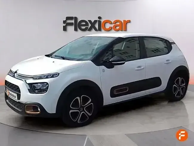 Usado Citroën C3 PureTech 83 CV (61 kW) 2022 Blanco Utilitario