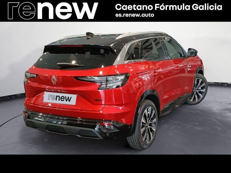 Usado Renault Austral Techno 200 CV (147 kW) 2025 Rojo SUV