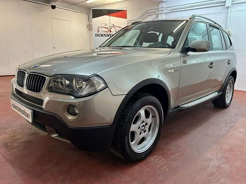 Usado BMW X3 Efficient Dynamics 177 CV (130 kW) 2008 Marrón SUV