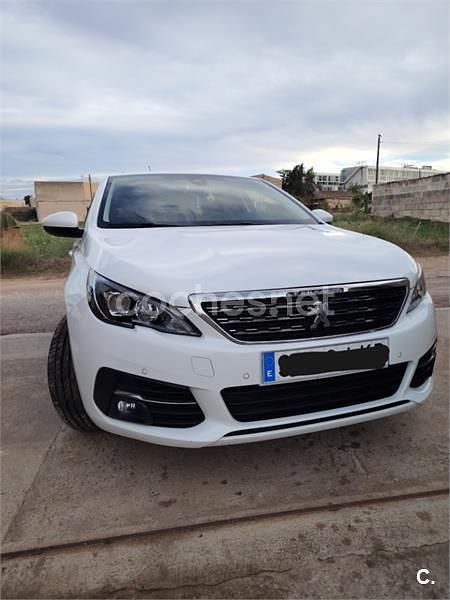 Blanco Usado 2020 Peugeot 308 Allure Berlina | 11.000 € (Buen precio) - Imagen 1/4