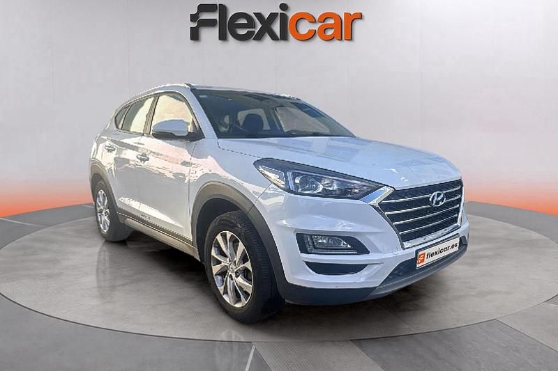 Blanco Usado 2020 Hyundai Tucson SUV | 17.490 € (Buen precio) - Imagen 1/4