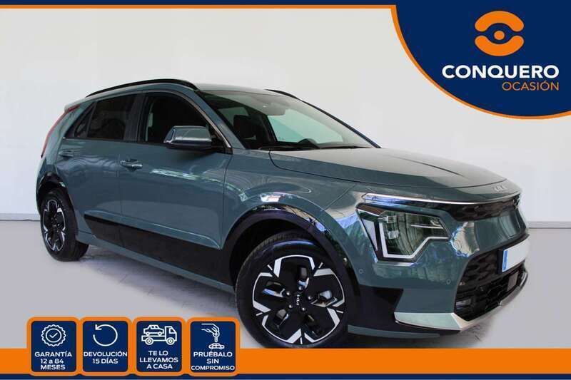 Verde Usado 2023 Kia e-Niro SUV | 34.850 € (Un poco caro) - Imagen 1/4