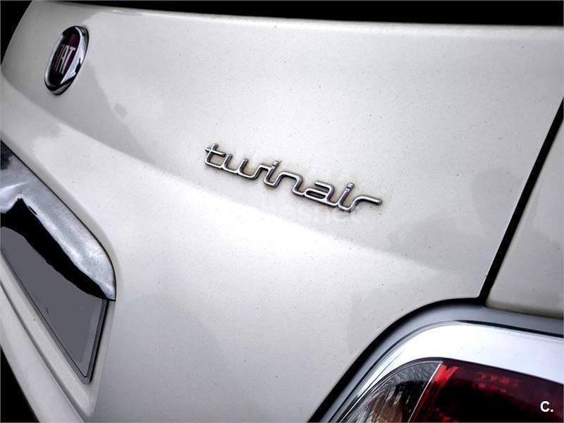 Usado Fiat 500 Lounge 105 CV (77 kW) 2014 Blanco Berlina