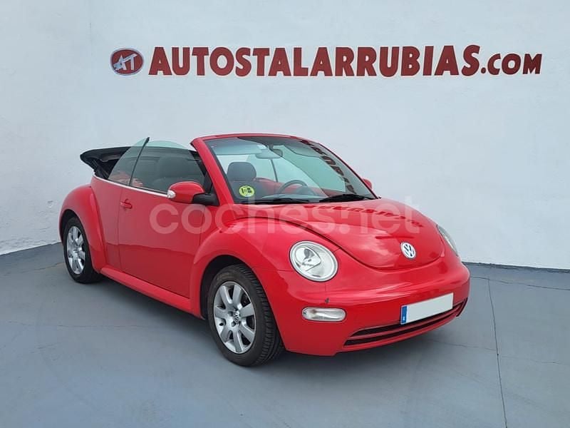 Rojo Usado 2004 VW Beetle Berlina | 5700 € (Precio justo) - Imagen 1/4