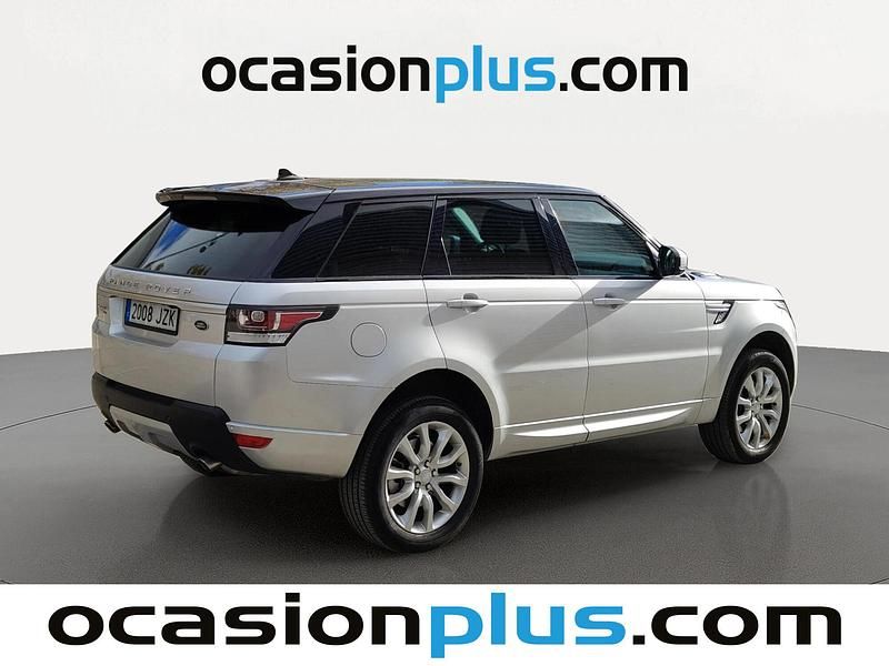 Usado Land Rover Range Rover Sport HSE 258 CV (189 kW) 2017 Gris plata SUV