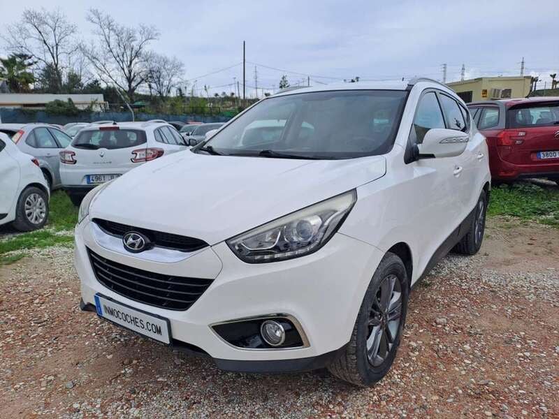 Blanco Usado 2014 Hyundai ix35 GLS SUV | 10.500 € (Buen precio) - Imagen 1/4