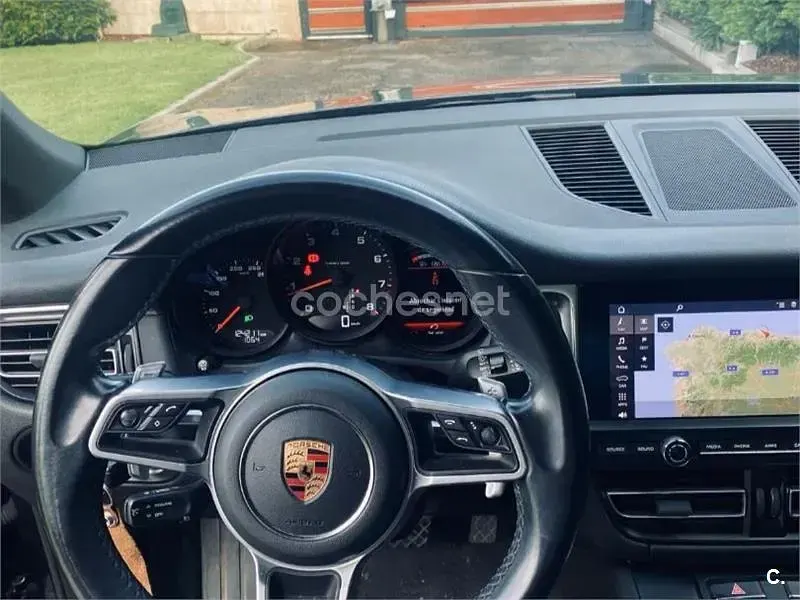 Usado Porsche Macan 245 CV (180 kW) 2020 Negro SUV