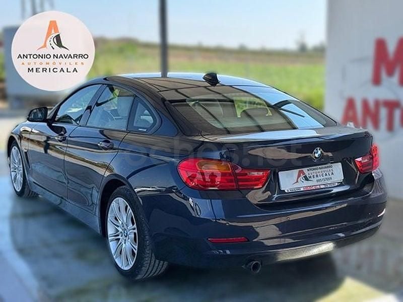 Usado BMW 418 Gran Coupé 150 CV (110 kW) 2015 Azul Coupe