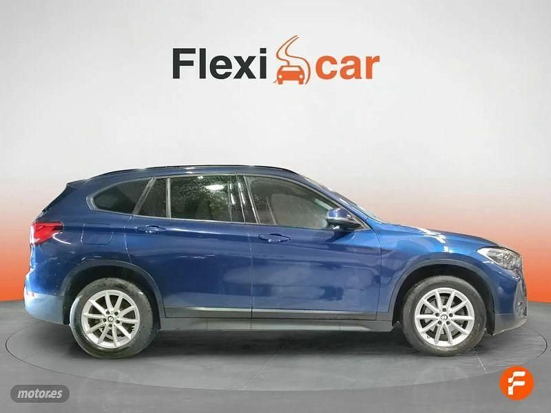 Usado BMW X1 116 CV (85 kW) 2020 Azul SUV