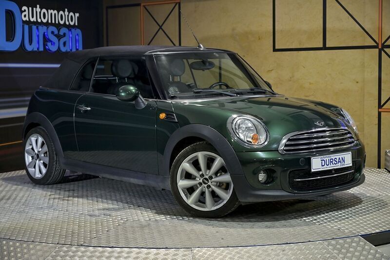 Usado Mini Cooper D 116 CV (85 kW) 2015 Verde Utilitario