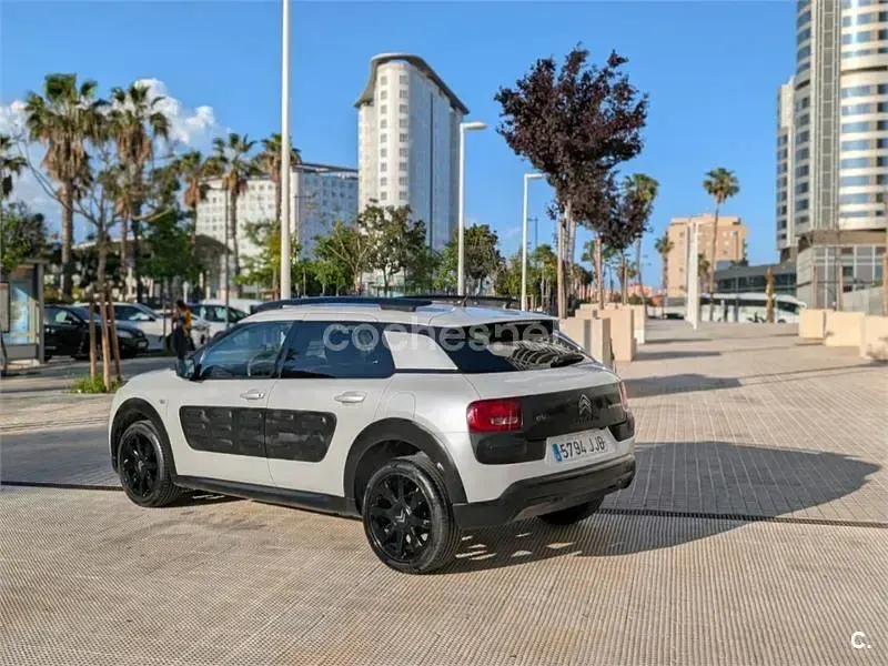 Usado Citroën C4 Cactus Shine 100 CV (73 kW) 2015 Blanco Utilitario