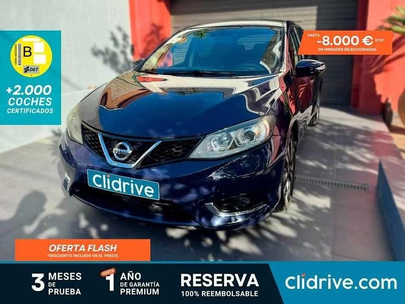 Burdeos Usado 2015 Nissan Pulsar Acenta Utilitario | 6290 € (Buen precio) - Imagen 1/4