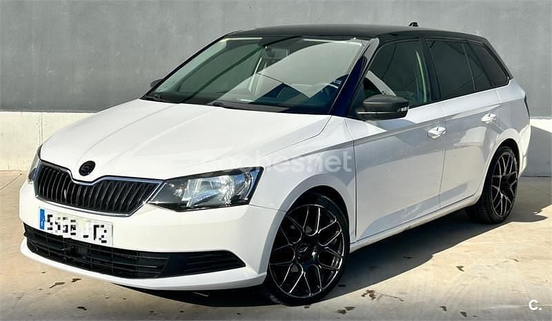Usado Skoda Fabia Monte Carlo 105 CV (77 kW) 2017 Blanco Familiar