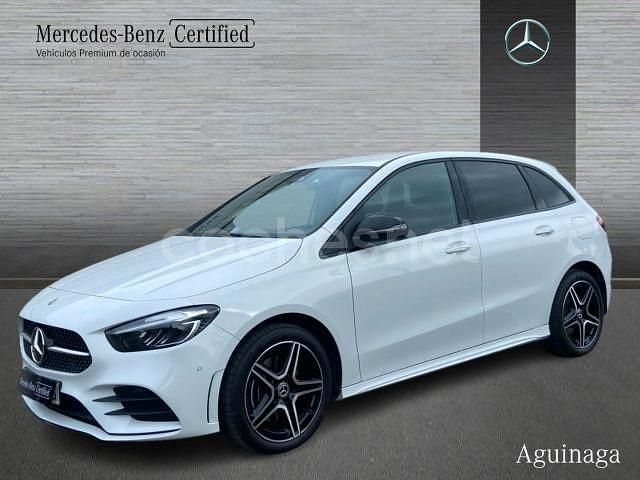 Blanco Usado 2025 Mercedes B250e Monovolumen | 34.990 € (Buen precio) - Imagen 1/4