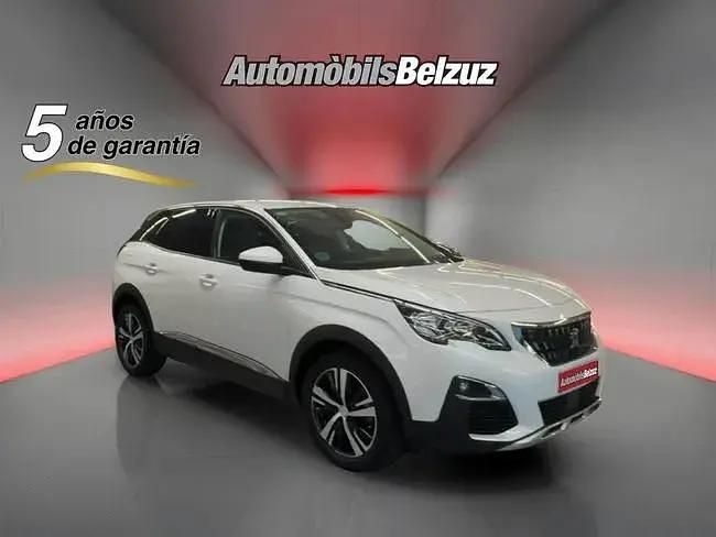 Usado Peugeot 3008 Active 131 HP (96 kW) 2019 Branco SUV