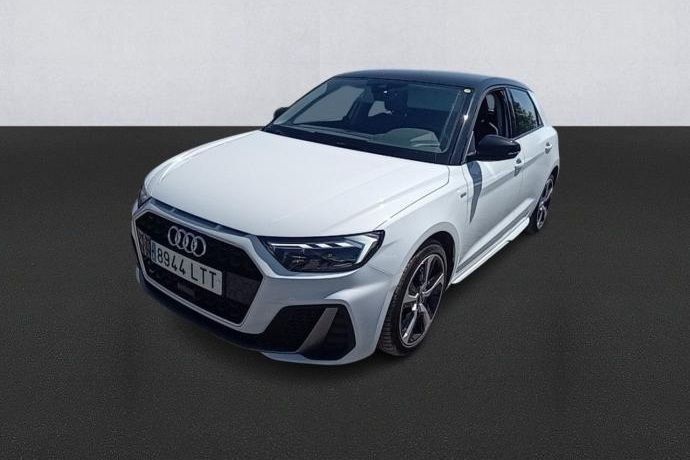 Blanco Usado 2021 Audi A1 Sportback Utilitario | 22.100 € (Precio justo) - Imagen 1/4