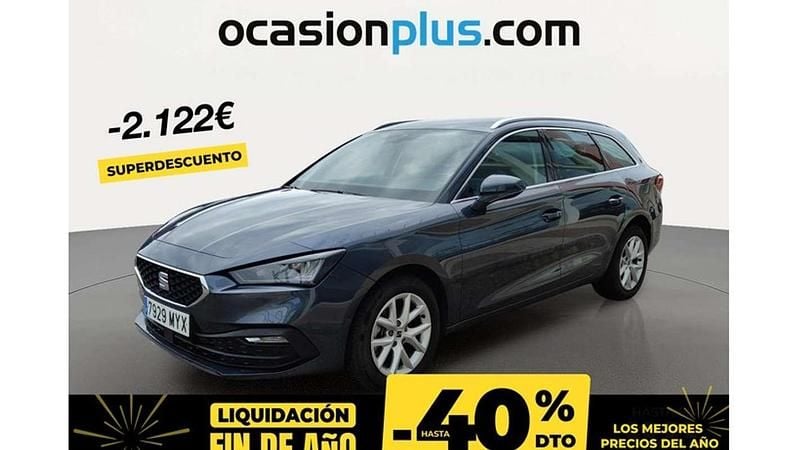 Gris Usado 2025 Seat Leon ST Style Familiar | 18.637 € (Buen precio) - Imagen 1/4