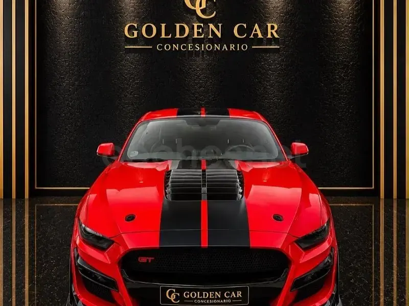 Usado Ford Mustang GT 418 CV (307 kW) 2016 Rojo Coupe