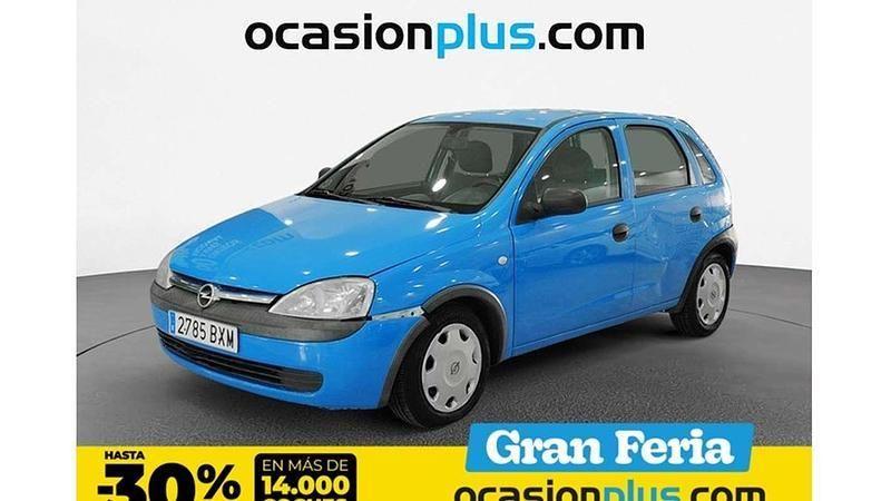 Azul Usado 2002 Opel Corsa Club Utilitario | 1800 € (Precio justo) - Imagen 1/4