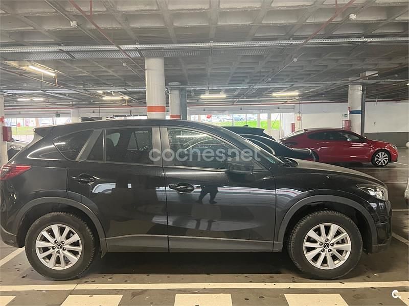 Usado Mazda CX-5 Style 165 CV (121 kW) 2014 Negro SUV