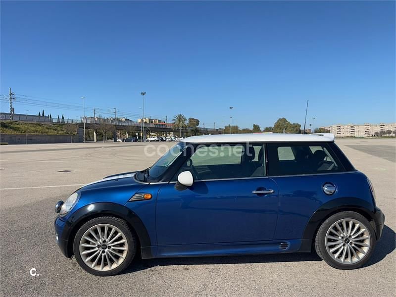 Usado Mini Cooper 116 CV (85 kW) 2007 Azul Utilitario