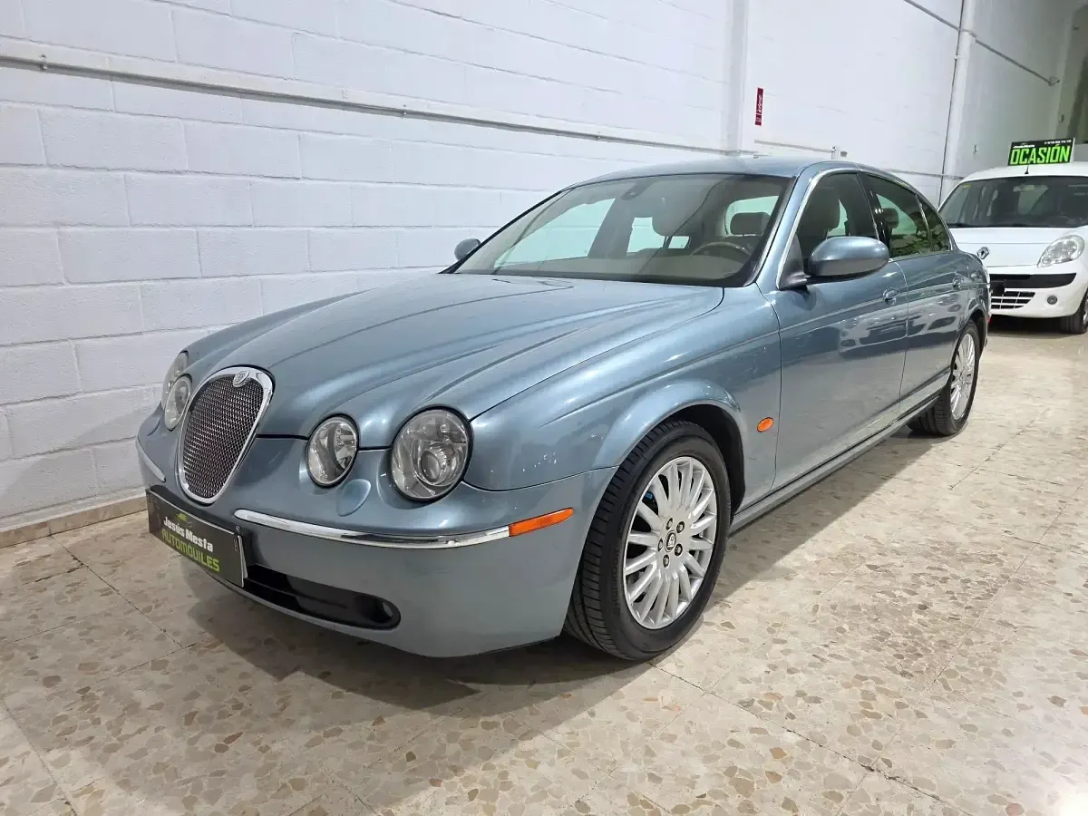 Usado Jaguar S-Type Executive 207 CV (152 kW) 2006 Berlina
