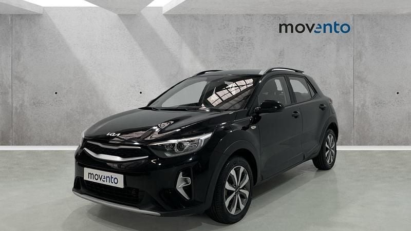 Usado Kia Stonic 100 HP (73 kW) 2021 Preto SUV