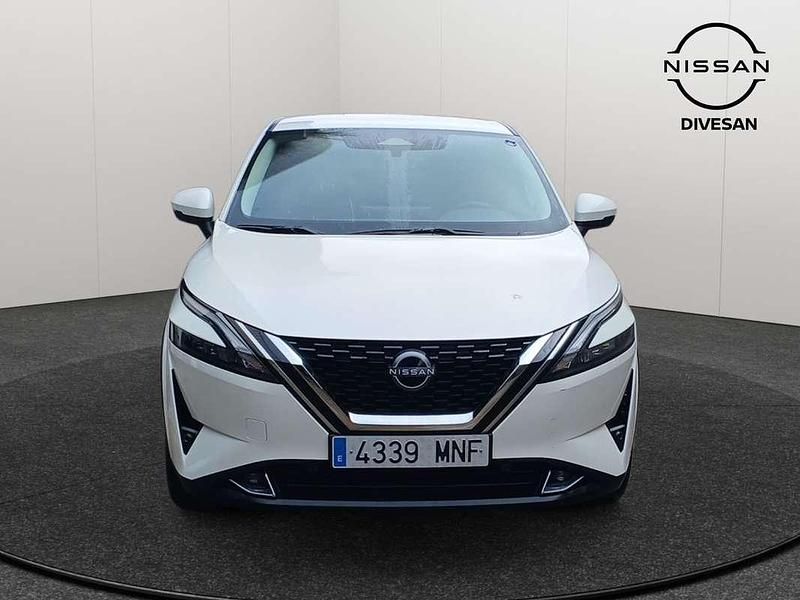 Usado Nissan Qashqai N-Connecta 158 CV (116 kW) 2024 Blanco SUV