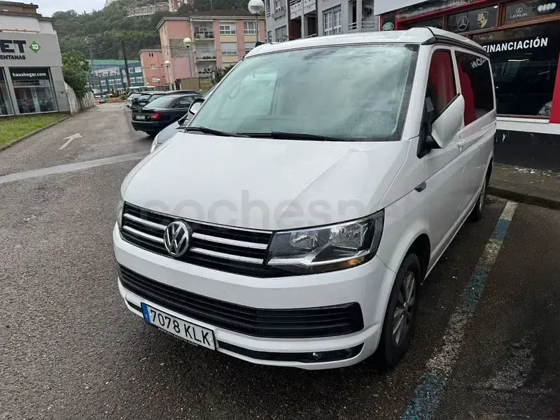 Usado VW California California 150 CV (110 kW) 2018 Blanco Van