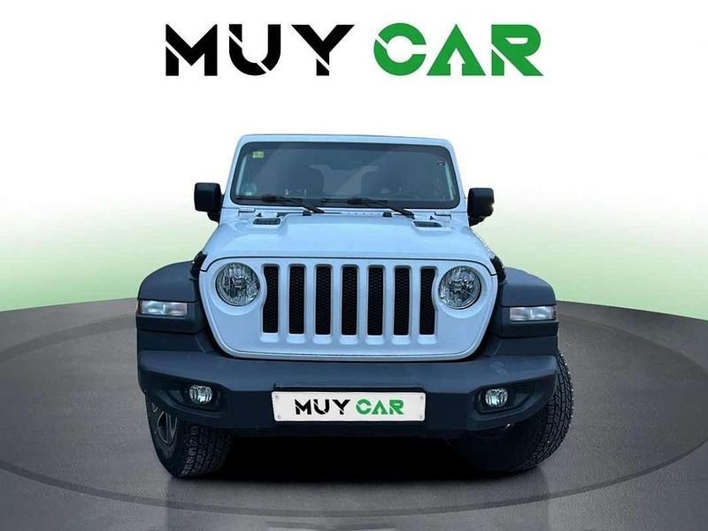 Usado Jeep Wrangler Sport 200 CV (147 kW) 2020 Blanco SUV