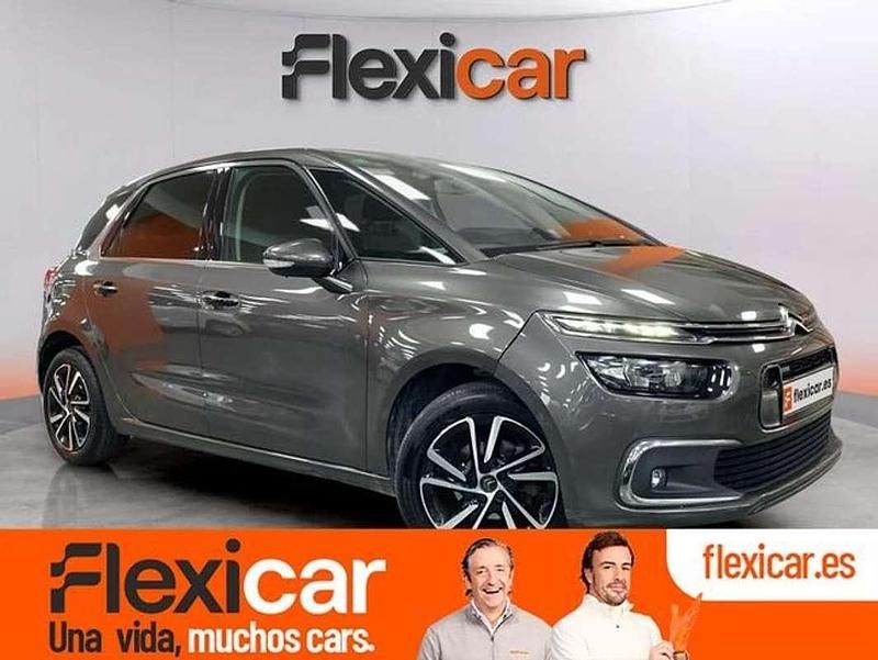 Gris Usado 2017 Citroën C4 Live Monovolumen | 9890 € (Precio justo) - Imagen 1/4