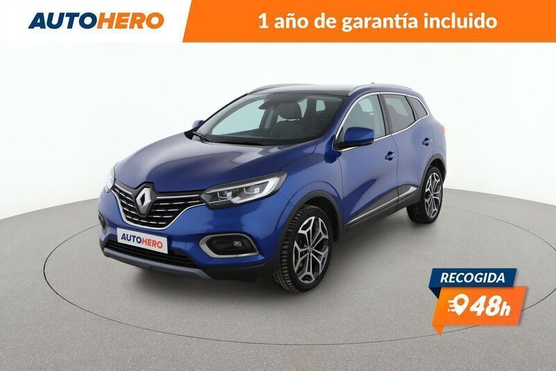 Azul Usado 2022 Renault Kadjar Techno SUV | 19.799 € (Precio justo) - Imagen 1/3