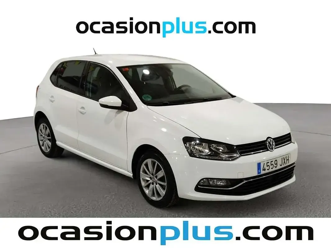 Usado VW Polo Sportline 110 CV (80 kW) 2017 Blanco Utilitario