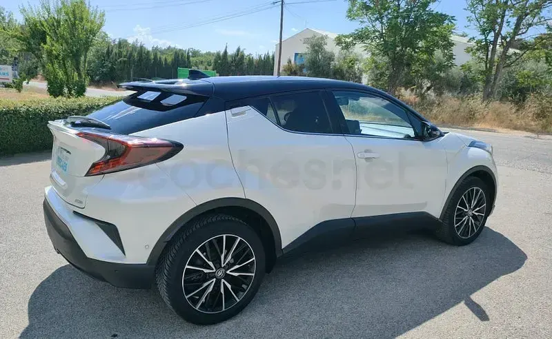 Usado Toyota C-HR Plus 122 CV (89 kW) 2018 Blanco SUV