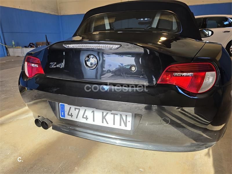 Usado BMW Z4 192 CV (141 kW) 2006 Negro Descapotable