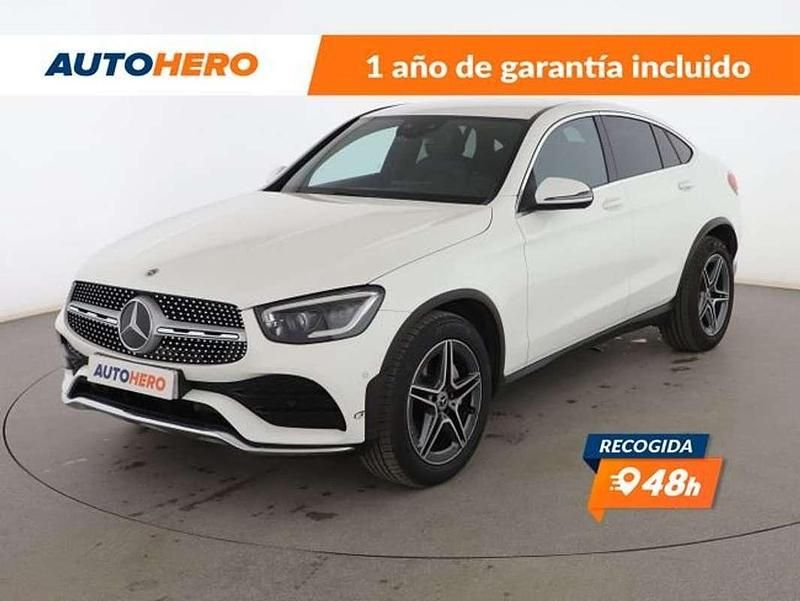 Blanco Usado 2021 Mercedes GLC200 SUV | 38.570 € (Precio justo) - Imagen 1/1