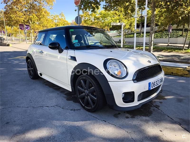 Blanco Usado 2009 Mini ONE Utilitario | 6000 € (Precio justo) - Imagen 1/4