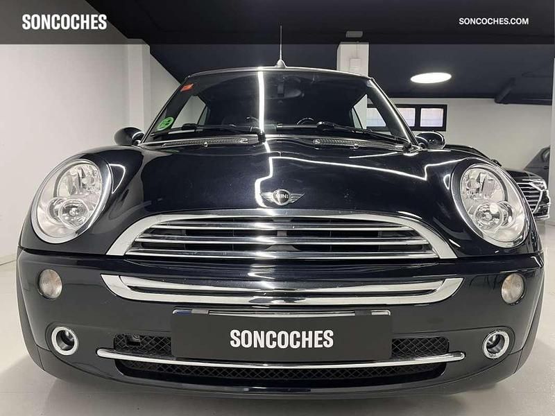 Usado Mini Cooper Cabriolet 116 CV (85 kW) 2006 Negro Descapotable