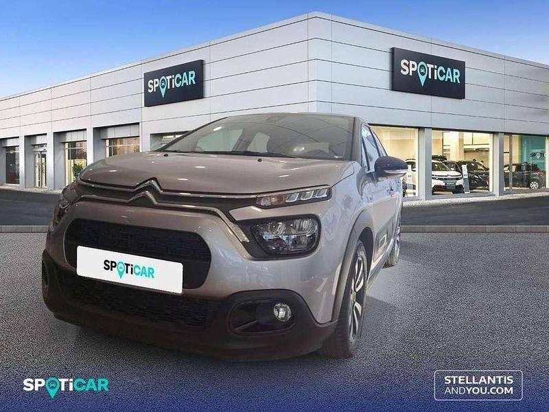Gris Usado 2024 Citroën C3 PureTech Utilitario | 14.100 € (Precio justo) - Imagen 1/4