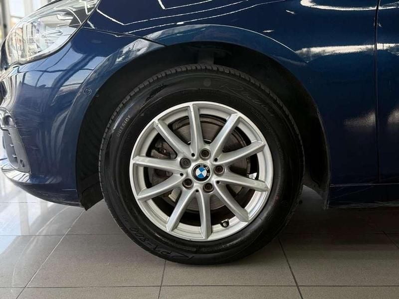Occasion BMW 216 Active Tourer 116 ch (85 kW) 2017 Bleue Monospace