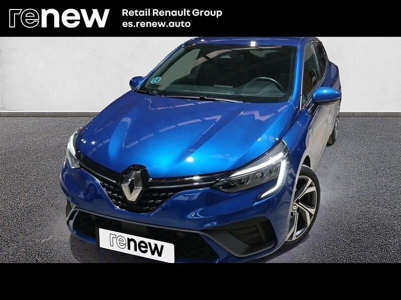 Usado Renault Clio V RS Line 140 CV (102 kW) 2021 Azul Berlina