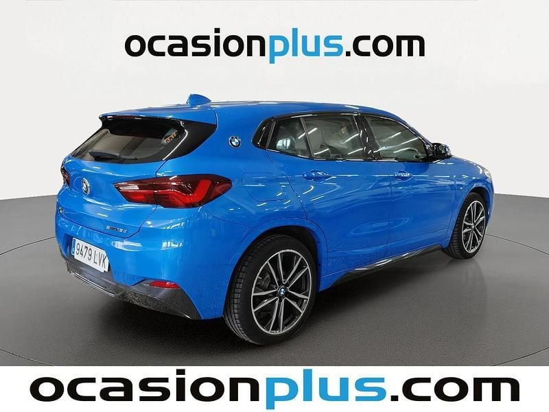 Usado BMW X2 116 HP (85 kW) 2021 Azul SUV