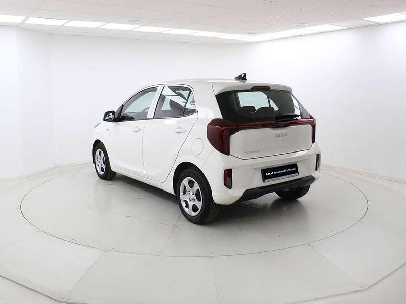 Usado Kia Picanto 63 CV (46 kW) 2025 Blanco Utilitario