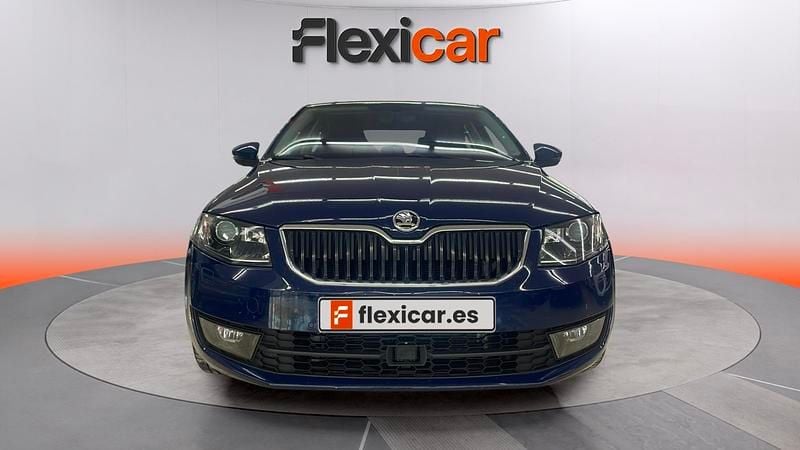 Usado Skoda Octavia Ambition 150 CV (110 kW) 2016 Azul Utilitario